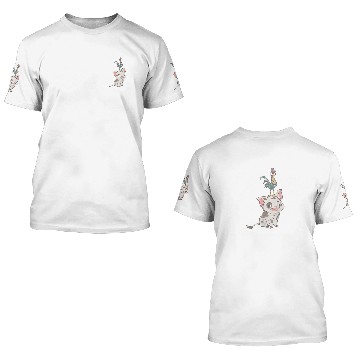 Discover Disney Moana Pua And Hei Hei Simple Portrait Baseball Tees 3D T Shirts