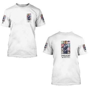 Discover Twilight Eras Tour Baseball Jerseys 3D T Shirts