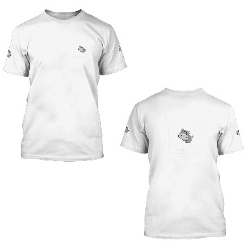 Discover Hippo Gift Nerd Geometry Hippotenuse Hypotenuse Math Pun 3D T Shirts