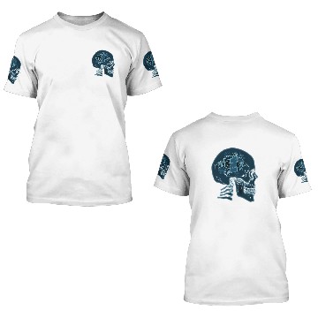 Discover Bee Beekeeping Skull Funny Beekeeper Bee Hive Honey Apiarist Men Beekeeper 3D T Shirts