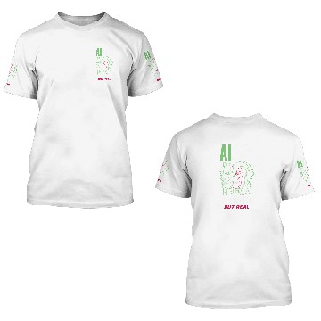 Discover Ai Its Like Magic But Real Computer Science 3 3D T Shirts