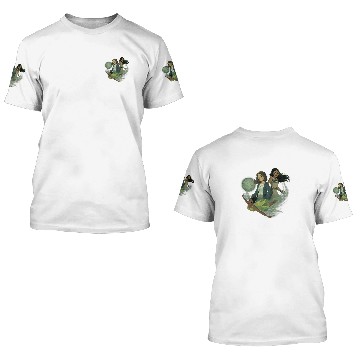 Discover Disney Peter Pan Wendy Tiger Lily Tinker Bell Po 3D T Shirts