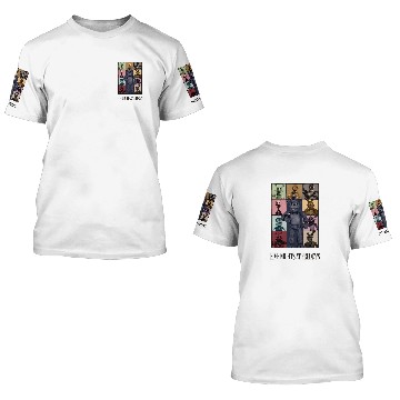 Discover Five Nights At Freddys Eras Tour Essential Baseball Jerseys 3D T Shirts