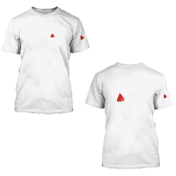 Discover Auntie Funny Summer Fruit Watermelon Lover Fruit Slice 3D T Shirts