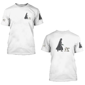 Discover Darth Vader AT-AT Walker Disney+ 3D T Shirts