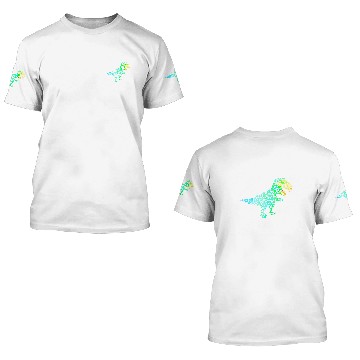Discover Dinosaur Dino Dot Day T Rex Dinosaur Lover Polka Dot Pattern International 3D T Shirts
