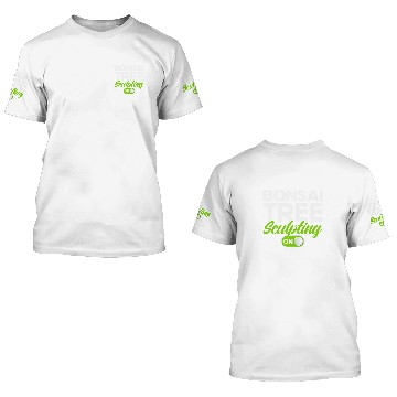 Discover Bonsai Tree Owner Bonsai Tree Sculpting Mode On 3D T Shirts