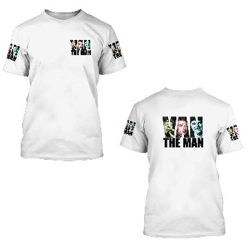 Discover Van The Man - Van Morrison - 3D T Shirts