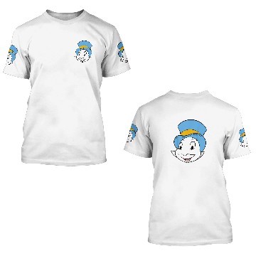Discover Disney Pinocchio Jiminy Cricket Big Face Zip 3D T Shirts