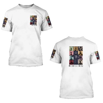 Discover Five Nights At Freddys Eras Tour Baseball Tees 3D T Shirts