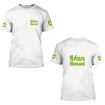 Discover Bonsai Tree Owner This Man Knows His Bonsais 3D T Shirts