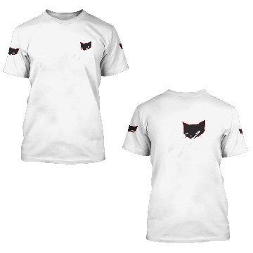 Discover Emily the Strange Nee Chee White Lighting Lasers 3D T Shirts