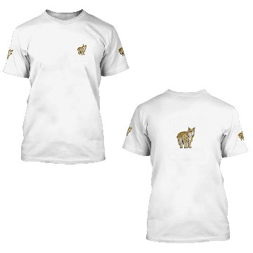 Discover Cat Paws Always Be Yourself Unless You Can Be A Bobcat Cat 3D T Shirts