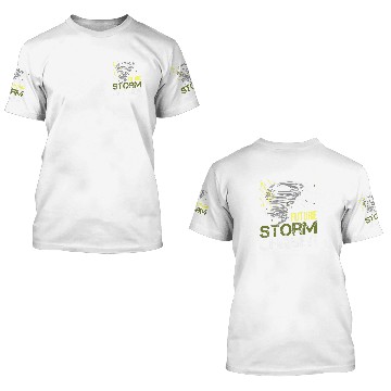 Discover Future Storm Chaser Weather Tornado for Meteorologist 1 3D T Shirts