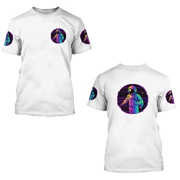 Discover Astronauts Raving Design Edm Rave 3D T Shirts