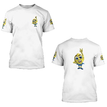 Discover Dancing Lemon 3D T Shirts