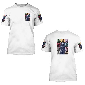 Discover Loki Eras Tour 3D T Shirts