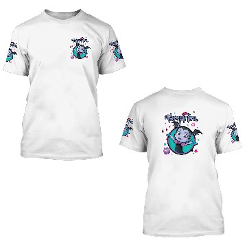 Discover Disney Vampirina in Circle 3D T Shirts