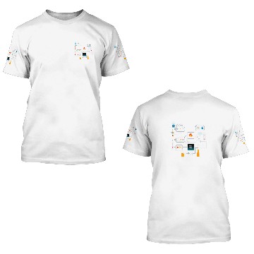 Discover Beer Brewing Schematic Craft Beer Lover Ferment Alcohol 3D T Shirts