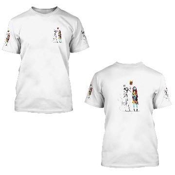 Discover disney nightmare bee christmas Baseball Jerseys 3D T Shirts