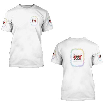 Discover Crawfishs Bleached Peace Love Crawfish Leopard Crawfish Seaso Bleached 3D T Shirts