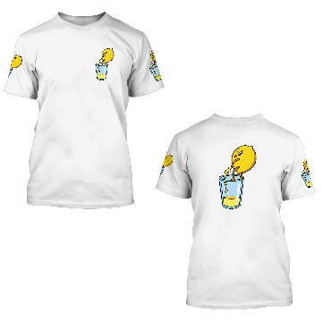 Discover Funny Humor Citrus Lemon Lemonade Making 3D T Shirts