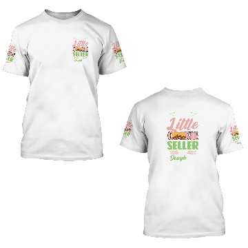 Discover Scout And Cookie Seller Scouting Cookie 5 3D T Shirts