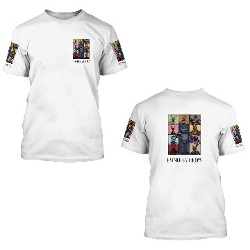Discover Five Nights At Freddys Eras Tour Essential Baseball Jerseys 3D T Shirts
