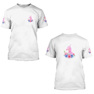 Discover Unicorns Cinco De Mayo Tequila 3D T Shirts