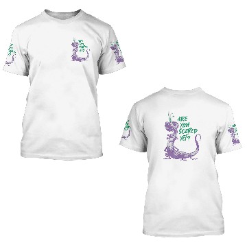 Discover Disney PIXAR Monsters, Inc. Randall Are You Scared Yet Baseball Jerseys 3D T Shirts