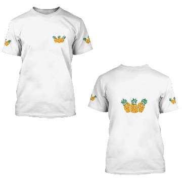 Discover pineapples Beach Sweet Hawaii Honolulu 3D T Shirts