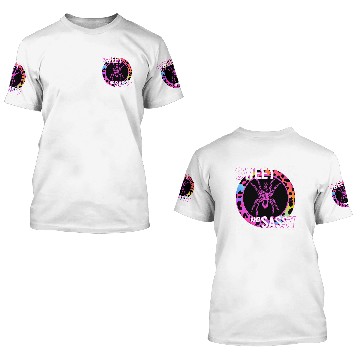 Discover Tarantula Bug 90s Nostalgia Rainbow Leopard Print Tropical 3D T Shirts