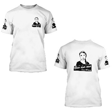 Discover Blah, blah, blah Greta Thunberg 3D T Shirts