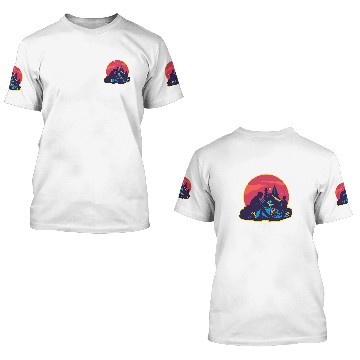 Discover Jupfis Scout World Bundle Lily Scout 3D T Shirts