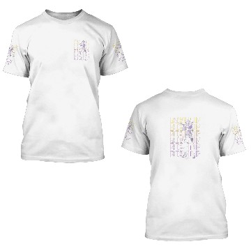 Discover Marvel Hawkeye Disney Plus Bishop Text Stack Pos 3D T Shirts