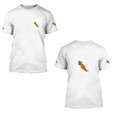 Discover I Dont Carrot At All Funny Vegetable Vegan 3D T Shirts