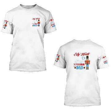 Discover Nutcracker Mom Love Ballet Dance Mom 1 3D T Shirts