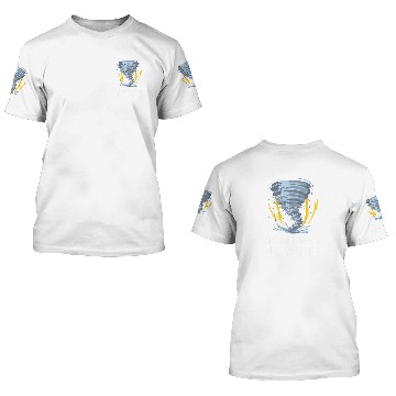 Discover Tornado Storm Chaser In Training For Meteorologist 3D T Shirts