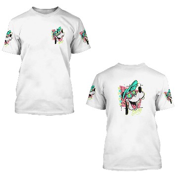 Discover Disney - Goofy Graphic 3D T Shirts