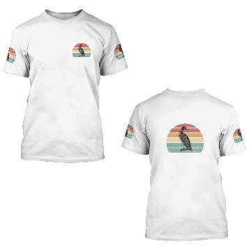 Discover vintages Common Loon 3D T Shirts