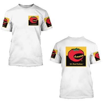 Discover Amato's Sandwich 3D T Shirts
