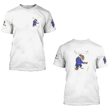 Discover disney beauty beast her beast 3D T Shirts