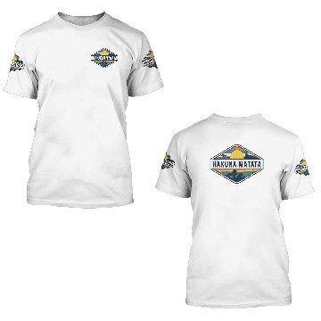 Discover Disney The Lion King Hakuna Matata Diamond Logo Baseball Tees 3D T Shirts