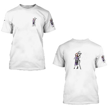 Discover Disney The Nightmare Before Christmas His Sally Baseball Tees 3D T Shirts