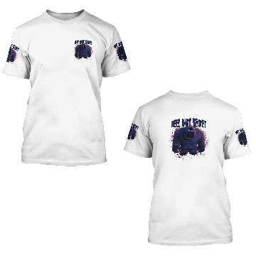 Discover Disney Pixar Inside Out 2 Deep Dark Secret Splash Paint Logo 3D T Shirts