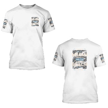 Discover Miami Beach Florida Summer Paradise 3D T Shirts