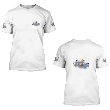 Discover We Dont Talk About Pluto Funny Never Forget Solar System 3D T Shirts