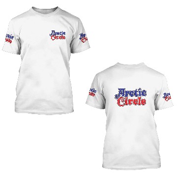 Discover Arctic Circle Restaurants 3D T Shirts