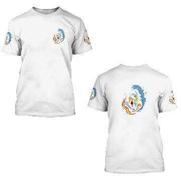 Discover Disney Pixar Elemental Naturally Awesome Ember W Baseball Tees 3D T Shirts