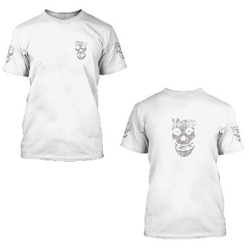 Discover Misfits Distressed Skull 3D T Shirts